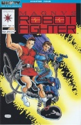 Magnus Robot Fighter # 15