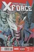 Uncanny X-Force # 17 (PA)
