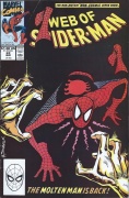 Web of Spider-Man # 62