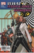What If Jessica Jones Had Joined the Avengers? # 01