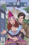 Doctor Who: A Fairytale Life # 01