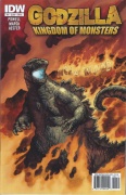Godzilla: Kingdom of Monsters # 04