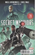 Secret Warriors # 28