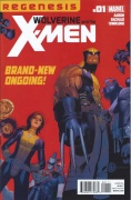 Wolverine and the X-Men # 01