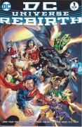 DC Universe: Rebirth # 01