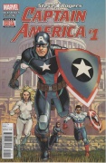 Captain America: Steve Rogers # 01