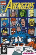 Avengers # 329
