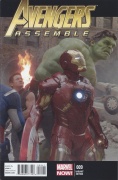 Avengers Assemble # 09