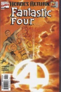 Fantastic Four # 01