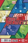 Young Avengers # 01