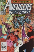Avengers West Coast # 53