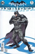 Batman: Rebirth # 01