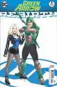 Green Arrow: Rebirth # 01
