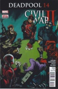 Deadpool # 14 (PA)