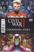 Civil War II: Choosing Sides # 01