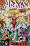 Avengers West Coast # 71