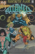 Fantastic Four: Atlantis Rising # 02
