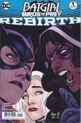 Batgirl & The Birds of Prey: Rebirth # 01