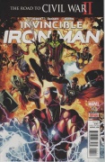 Invincible Iron Man # 11