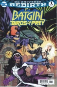 Batgirl and the Birds of Prey # 01