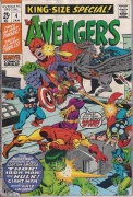 Avengers Annual (1971) # 04 (FN-)