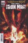 Tony Stark: Iron Man # 12
