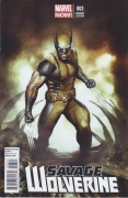 Savage Wolverine # 03 (PA)