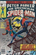 Spectacular Spider-Man # 08 (FN-)