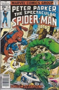 Spectacular Spider-Man # 21 (FN-)