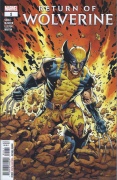 Return of Wolverine # 01 (PA)