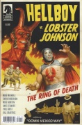 Hellboy vs. Lobster Johnson: The Ring of Death # 01