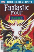 True Believers - Fantastic Four: Klaw # 01