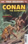 True Believers: Conan - Secret of Skull River # 01