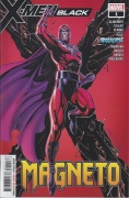 X-Men: Black - Magneto # 01