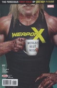 Weapon X # 17