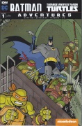 Batman / Teenage Mutant Ninja Turtles Adventures # 01