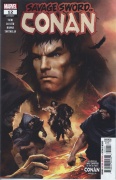 Savage Sword of Conan # 12 (PA)