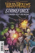 War of the Realms Strikeforce: The Dark Elf Realm # 01