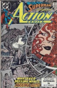 Action Comics # 645 (FN-)