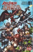 Red Sonja: Age of Chaos # 01