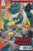 Monsters Unleashed # 08