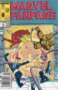 Marvel Fanfare # 46