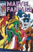 Marvel Fanfare # 14