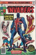 Invaders # 08 (VF)