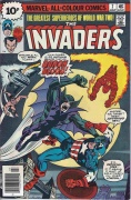Invaders # 07 (VF-)
