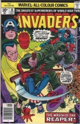 Invaders # 10 (VF-)