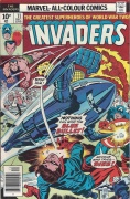 Invaders # 11 (VF+)
