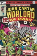 John Carter, Warlord of Mars # 01 (VF-)