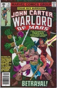 John Carter, Warlord of Mars # 24 (VF-)