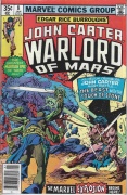 John Carter, Warlord of Mars # 08 (FN+)